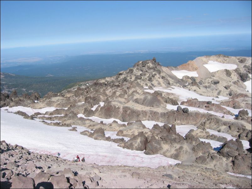 2005-07-31 Lassen (08) more crater ridge shots...